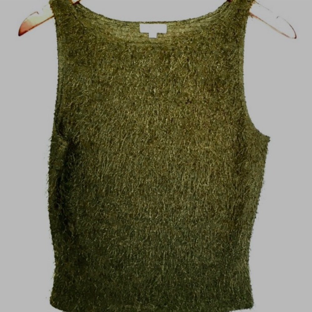 Heart & Soul All Over Fringe Tank Top See Details